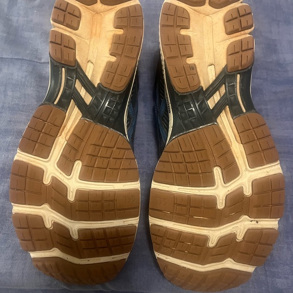 ASICS Gel Kayano 26 size 11.  Suede. - Picture 2 of 5